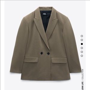 Zara Oversized Blazer